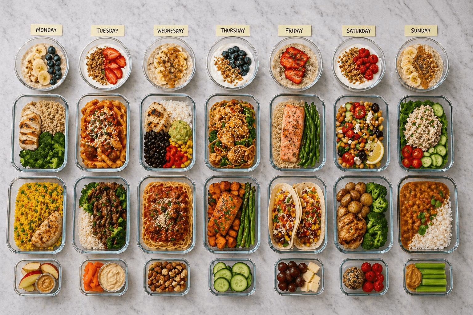 Meal plans