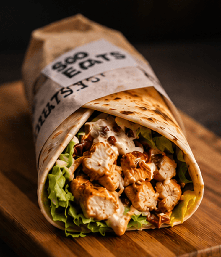 Tandoori Wrap - Large